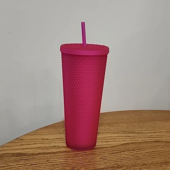Pink Studded Starbucks Cup - Picture 2 of 3